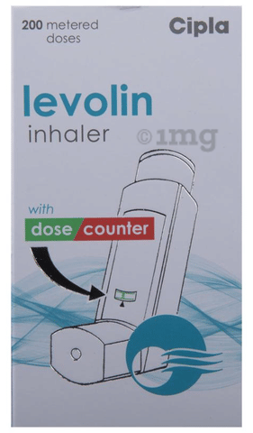 Levolin 50mcg Inhaler image