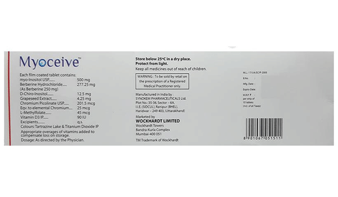 Myoceive Tablet image Myoceive Tablet image