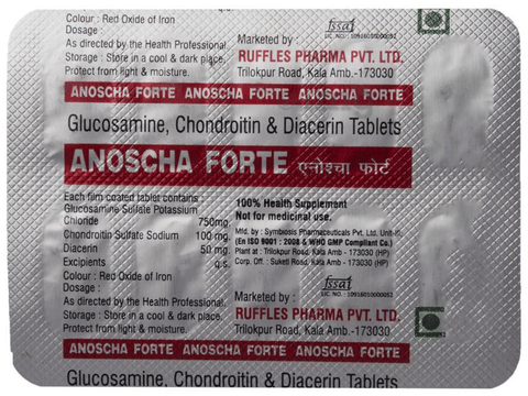 Anoscha Forte Tablet image