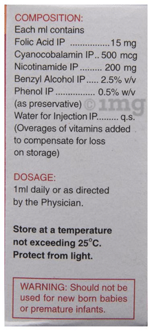 Vitcofol Injection