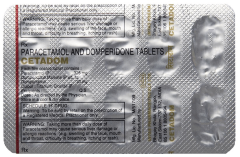 Cetadom Tablet image