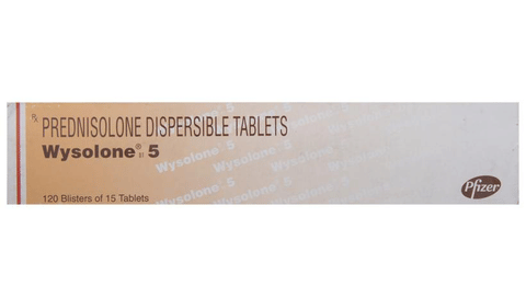 Wysolone 5 Tablet DT image