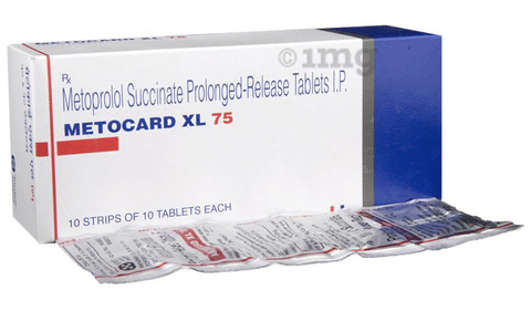 MetoCARD XL 75 Tablet image MetoCARD XL 75 Tablet image