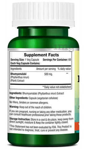 Morpheme Phyllanthus Niruri Capsule image