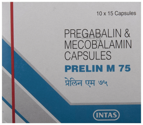 Prelin M 75 Capsule image Prelin M 75 Capsule image