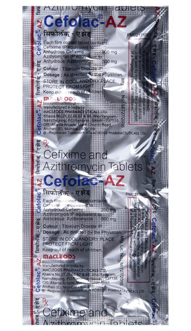 Cefolac-AZ Tablet image