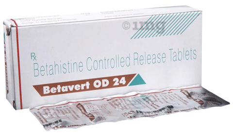 Betavert OD 24 Tablet CR image