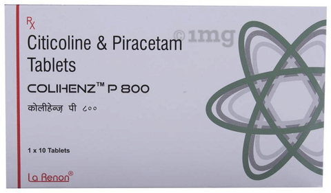 Colihenz P 800 Tablet image
