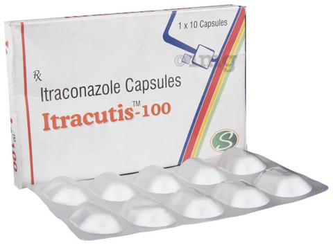 Itracutis  100 Capsule