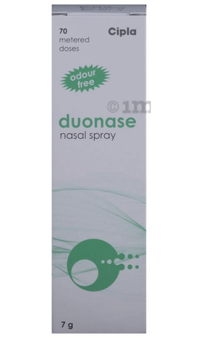 Duonase Nasal Spray image Duonase Nasal Spray image
