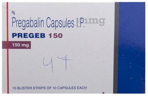 Pregeb 150 Capsule image