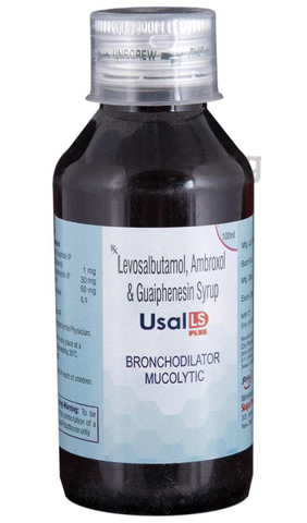 Usal LS Plus Syrup image