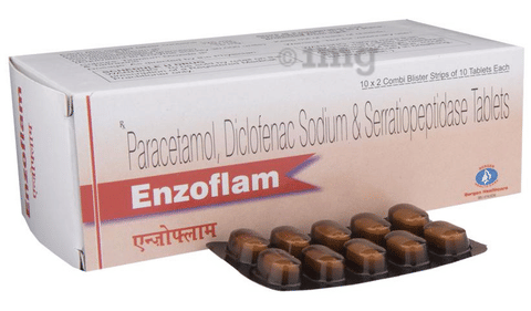 Enzoflam Tablet image