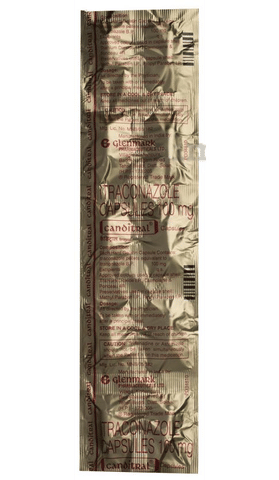 Canditral 100 Capsule image