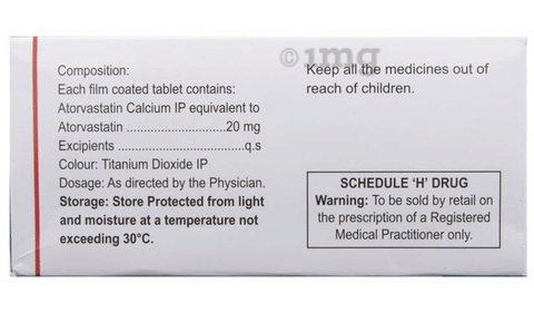 ATORsave 20 Tablet image