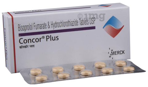 Concor Plus Tablet 1