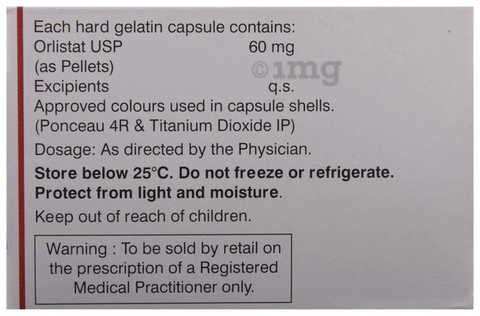 Lipocut 60 Capsule image