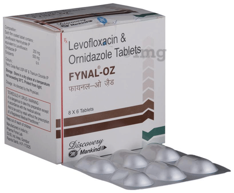 Fynal-OZ Tablet image