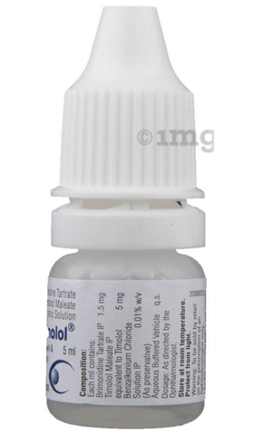 Brimolol Eye Drop image