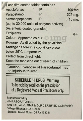 Foc-SP Tablet image