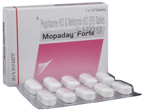 Mopaday Forte Tablet ER