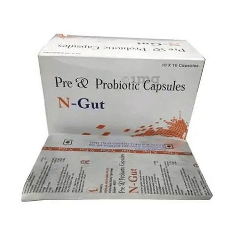 N Gut Capsule image