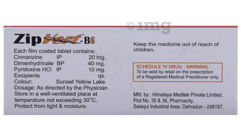 Zipvert-B6 Tablet image Zipvert-B6 Tablet image
