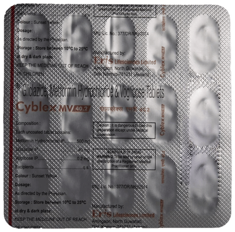 Cyblex MV 40.2 Tablet image Cyblex MV 40.2 Tablet image