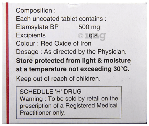 Sylate 500 Tablet image