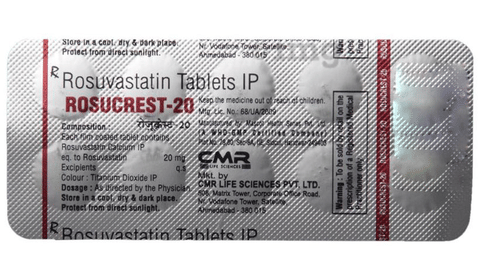 Rosucrest 20 Tablet image