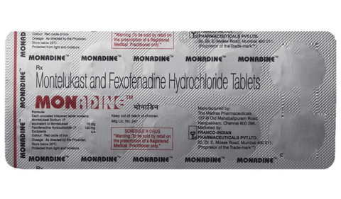 Monadine Tablet image Monadine Tablet image