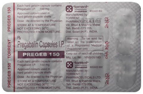 Pregeb 150 Capsule image