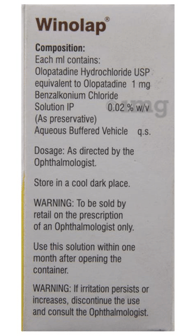 Winolap Eye Drop image