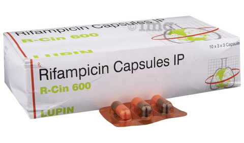 R-Cin 600 Capsule image