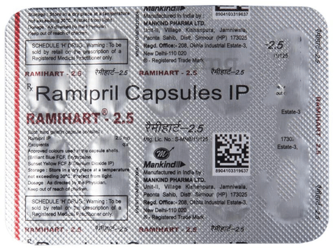 Ramihart 2.5 Capsule image Ramihart 2.5 Capsule image