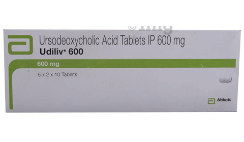 Udiliv 600 Tablet image