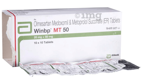 Winbp MT 50 Tablet image Winbp MT 50 Tablet image