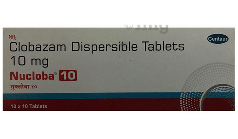 Nucloba 10 Tablet DT image