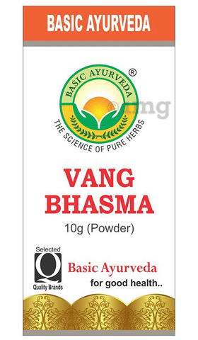 Basic Ayurveda Vang Bhasma image