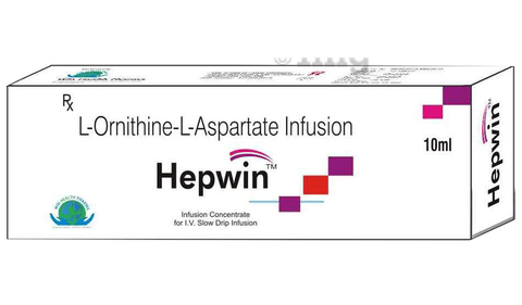 Hepwin Infusion image Hepwin Infusion image