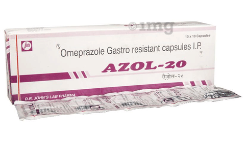 Azol 20 Capsule image