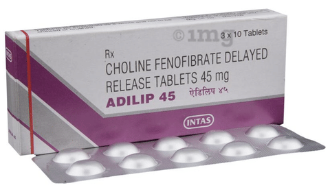 Adilip 45 Tablet DR image