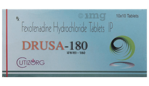 Drusa  180 Tablet image