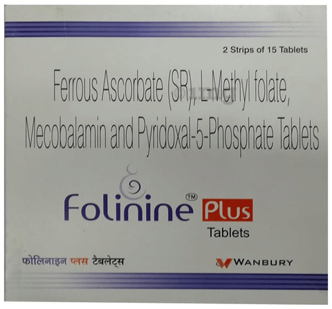 Folinine Plus Tablet image