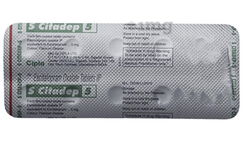 S Citadep 5 Tablet image S Citadep 5 Tablet image