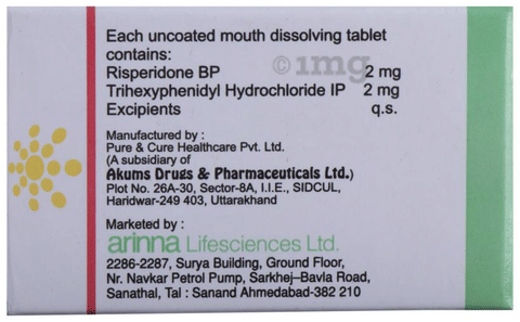 Rospitril Plus 2 Tablet image