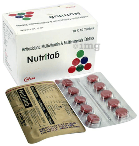 Nutritab Tablet image Nutritab Tablet image