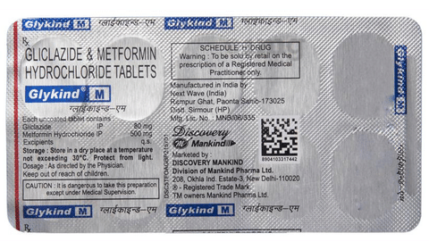Glykind M Tablet image