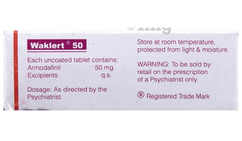 Waklert 50 Tablet image