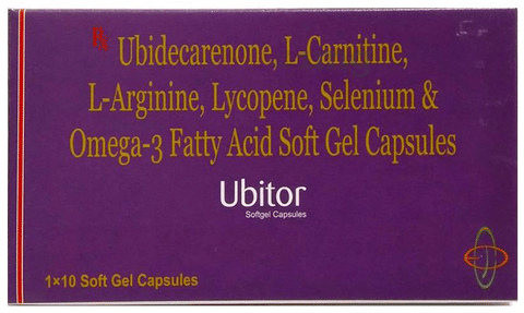 Ubitor Soft Gelatin Capsule image Ubitor Soft Gelatin Capsule image